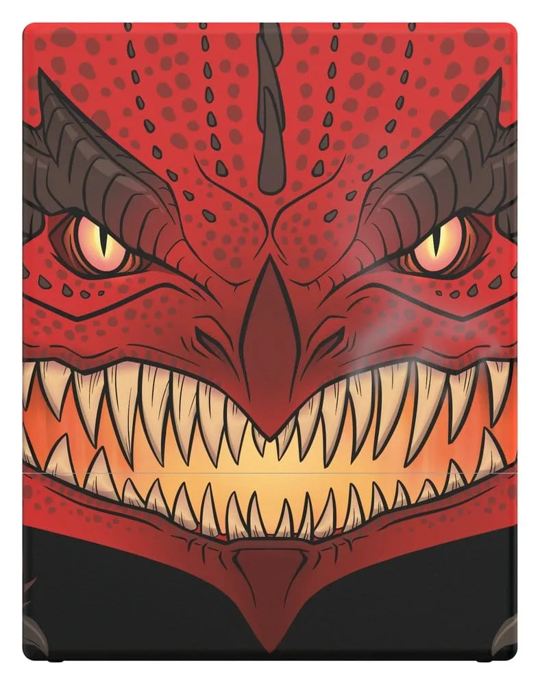 Dungeons & Dragons Deck Box – Squaroes Red Dragon DND008 8