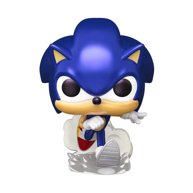 Sonic the Hedgehog Pop Plus Vinyl Figure – PRL Edition 9 cm