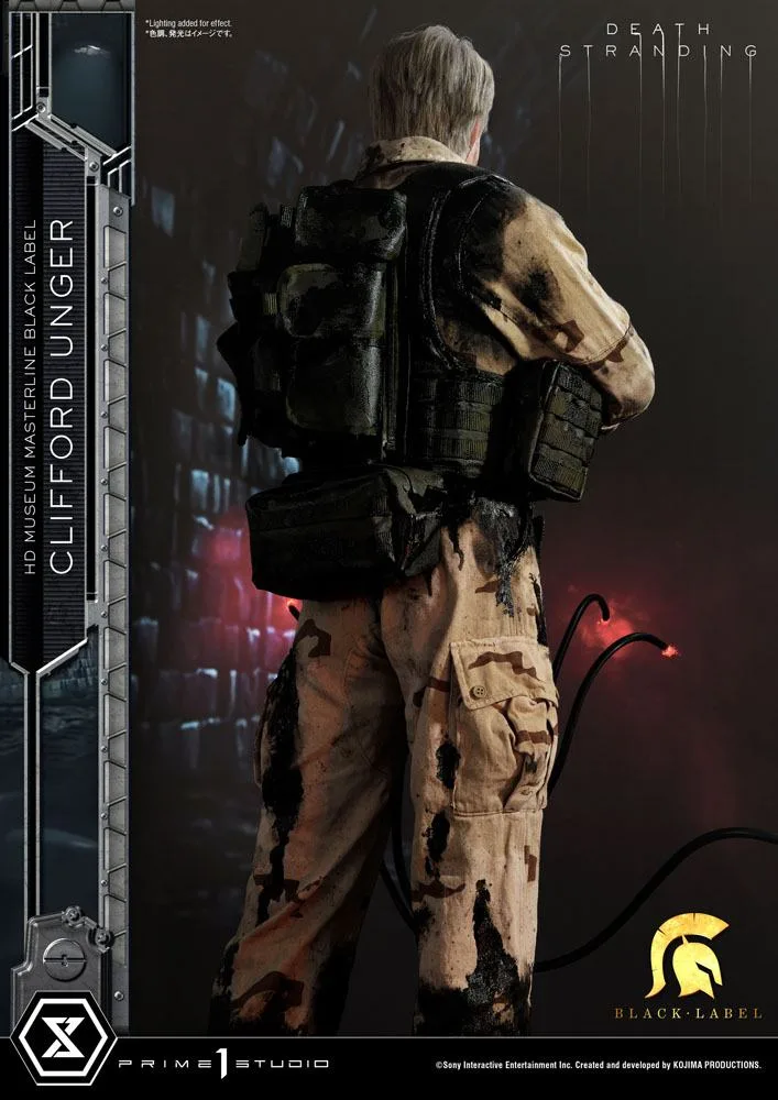 Death Stranding Statue – Clifford Unger Black Label 103 cm 5
