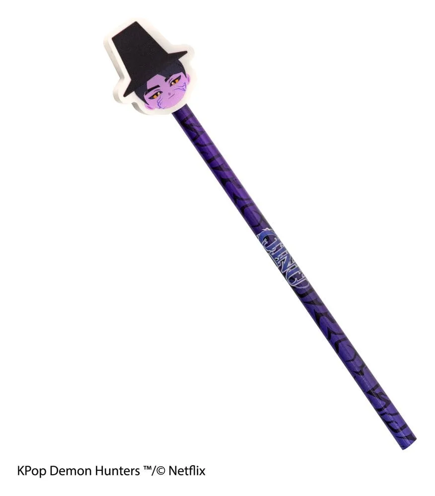 KPop Demon Hunters Pencil and Eraser Display – Series 1 30-Pack 5