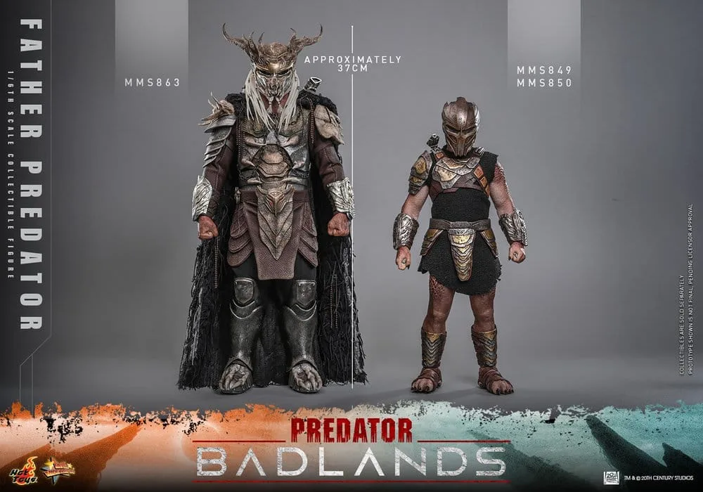Predator Badlands Action Figure – Njohrr 1/6 Scale 36 cm 18