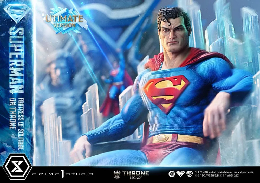 DC Comics Statue – Superman on Throne Ultimate Bonus 1/4 Scale 4