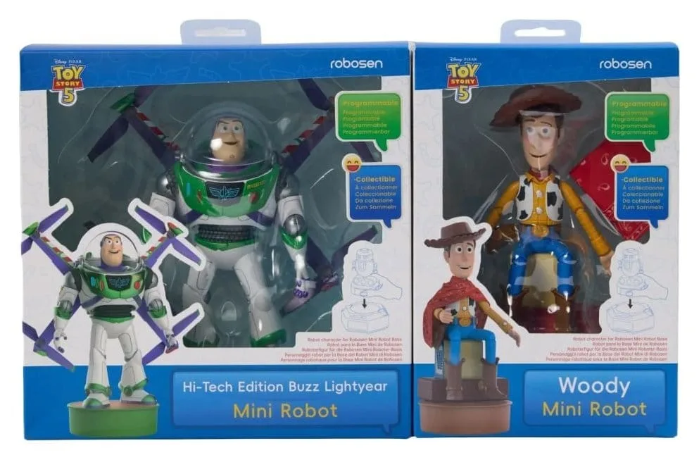 Toy Story 5 Robot Set – Buzz Lightyear & Woody Hi-Tech 6