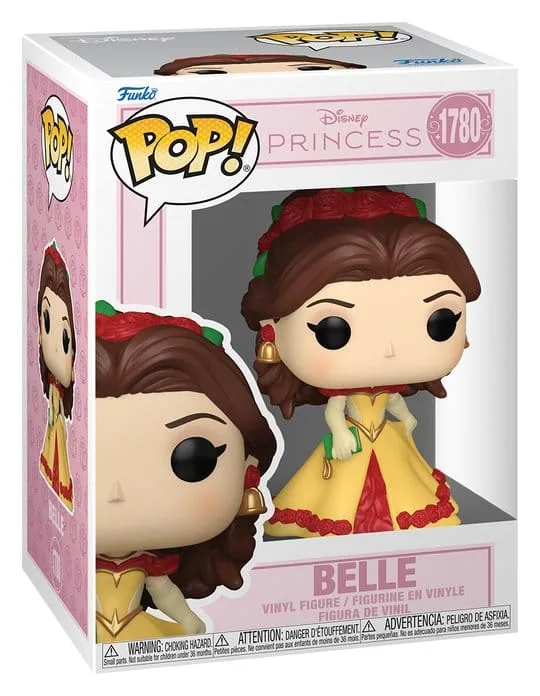 Disney Princess Vinyl Figure – Belle Grand Entrance Funko Pop 9 cm 2