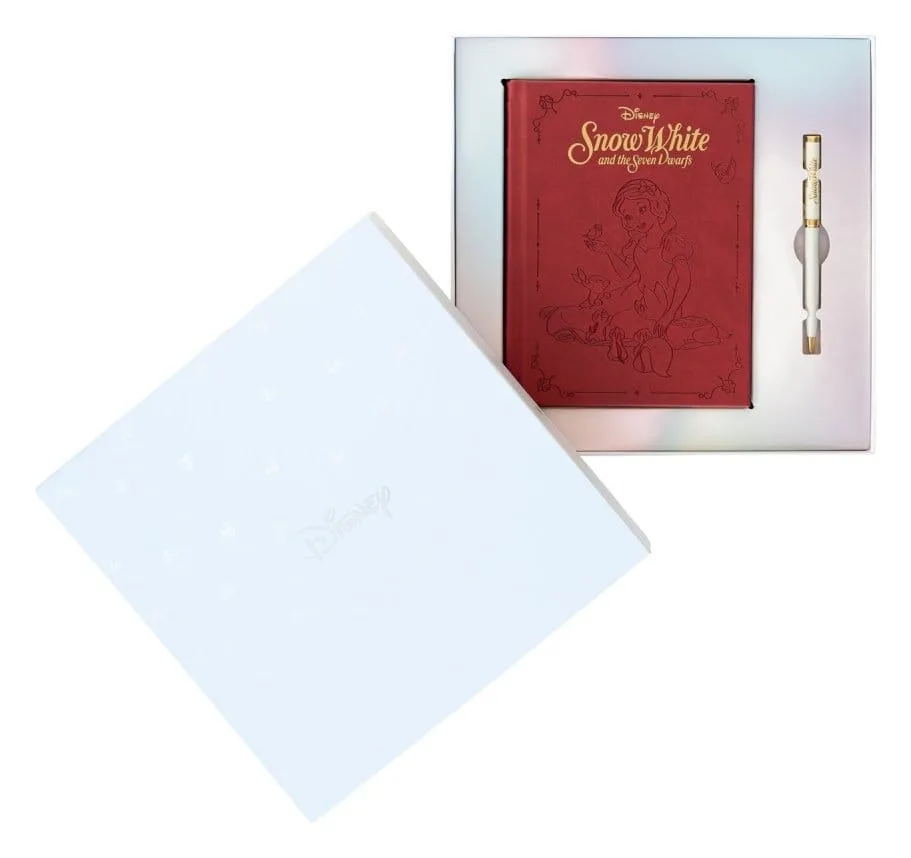 Snow White Notebook and Pen Set – Premium A5 5