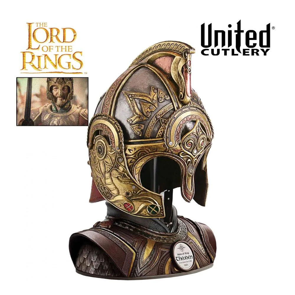 Lord of the Rings Helmet Replica – King Théoden 1/1
