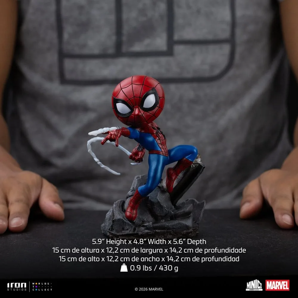Marvel Mini Figure – Spider-Man Brand New Day MiniCo 15 cm 2