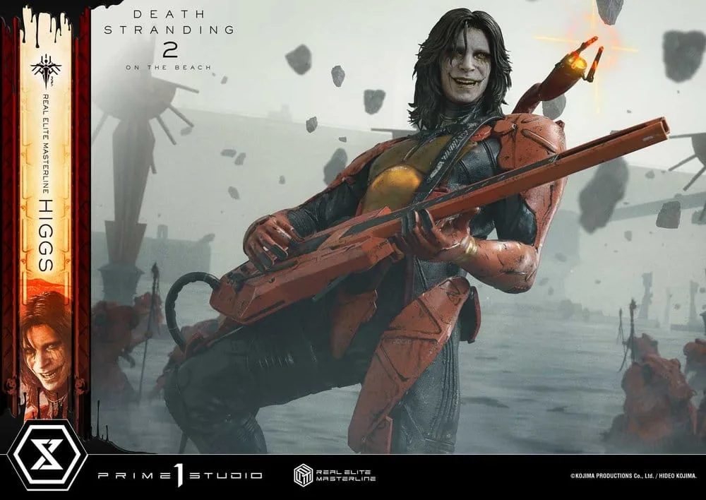 Death Stranding 2 beeld – Higgs DX Bonus Version 81 cm 17