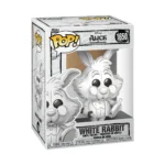 Disney Vinyl Figure – Funko Pop Sketched White Rabbit 9 cm 2