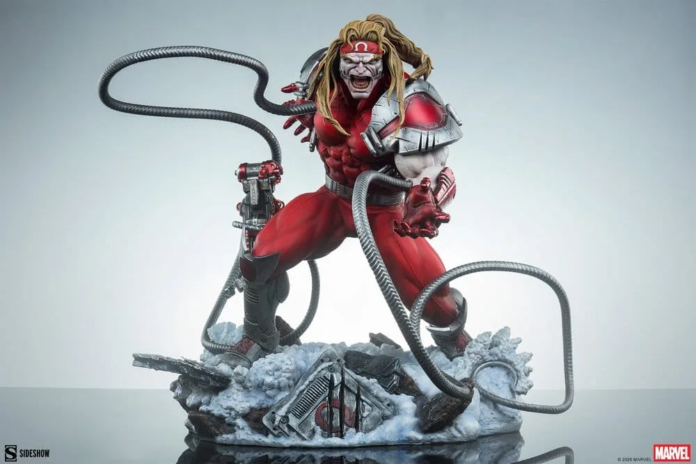 Marvel X-Men Statue – Omega Red Premium Format 48 cm 9