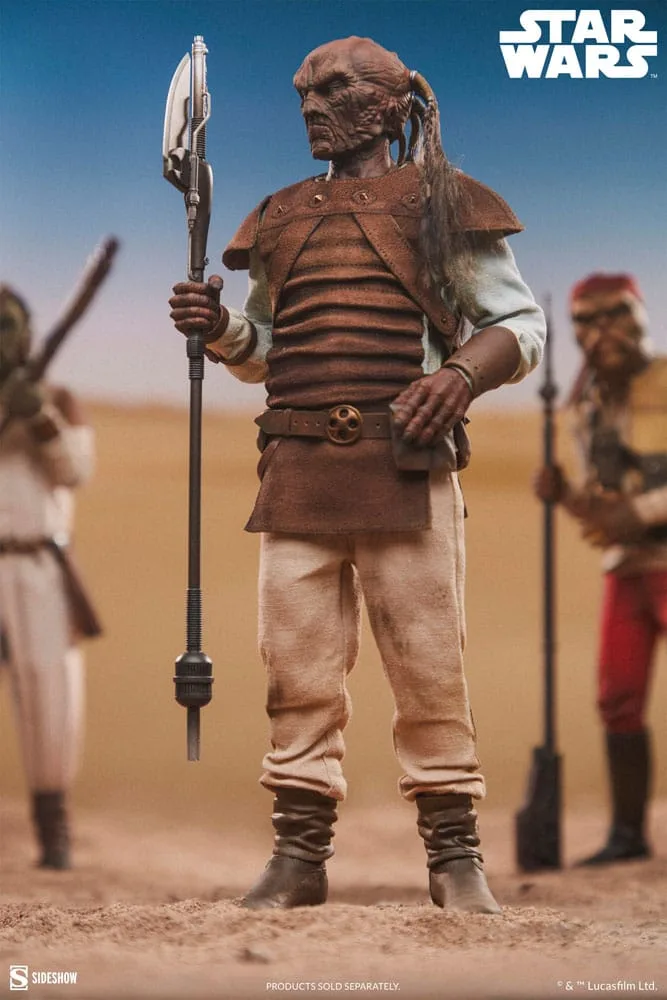Star Wars Action Figure – Pagetti Rook 1/6 32 cm 6