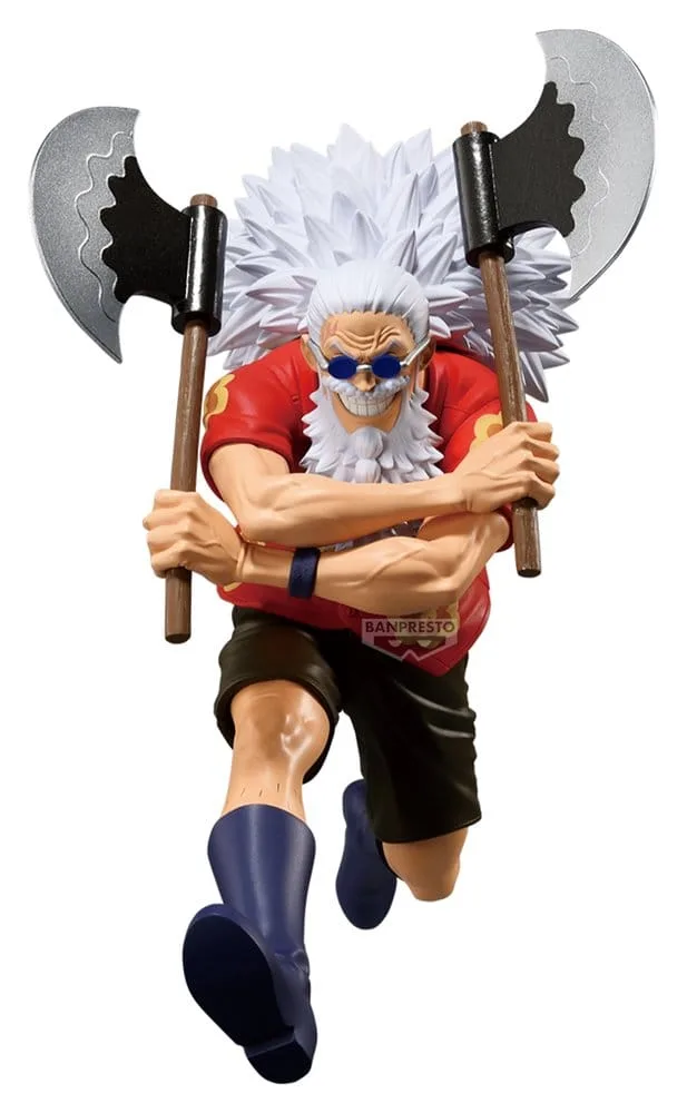 One Piece PVC Figure – Scopper Gaban Cross Posing 16 cm