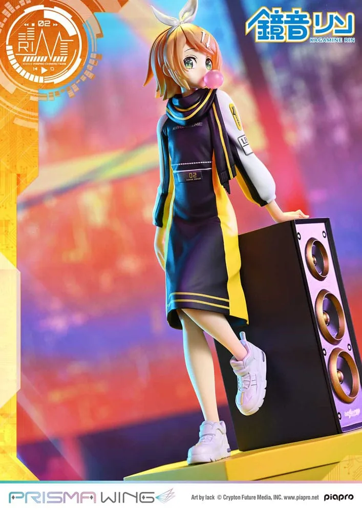 Vocaloid PVC Statue – Kagamine Rin Art by lack 21 cm 3
