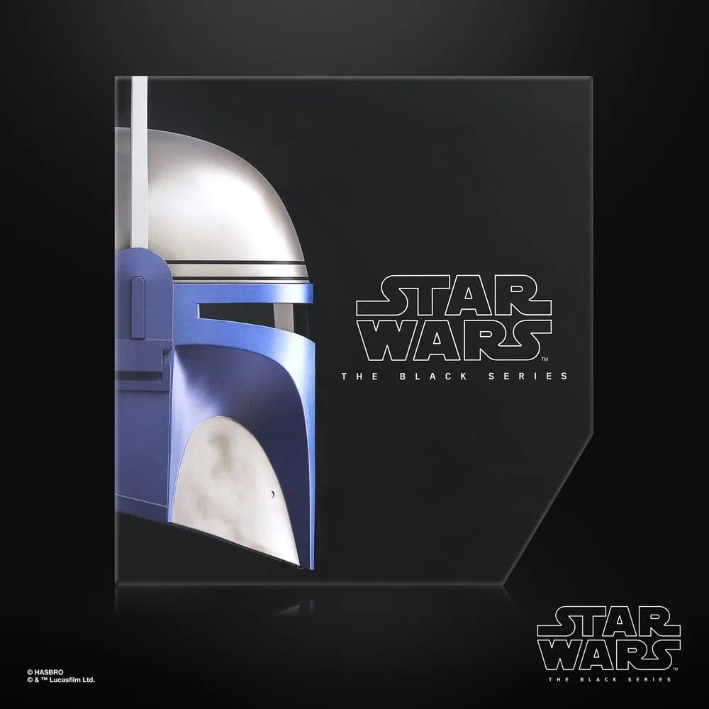 Star Wars Electronic Helmet – Jango Fett Black Series 9