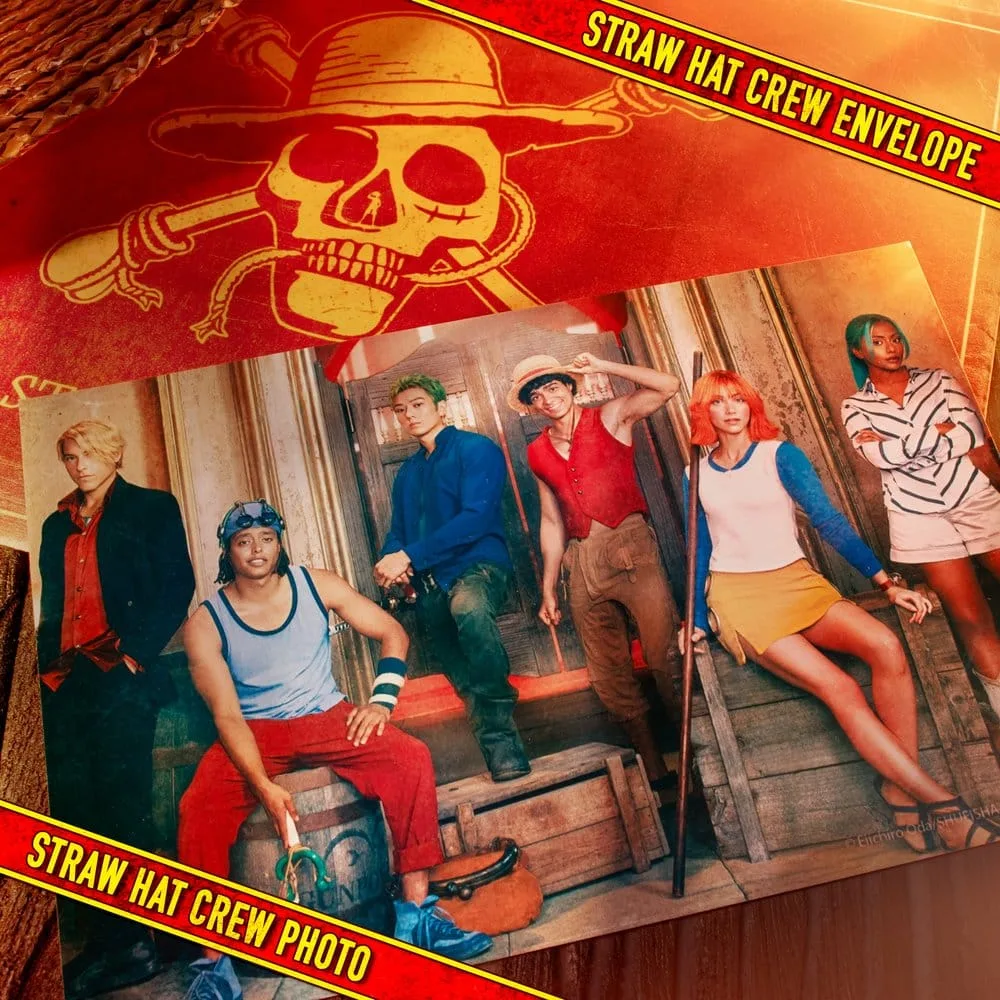 One Piece Gift Box – Recruitment Kit 29 Items 26