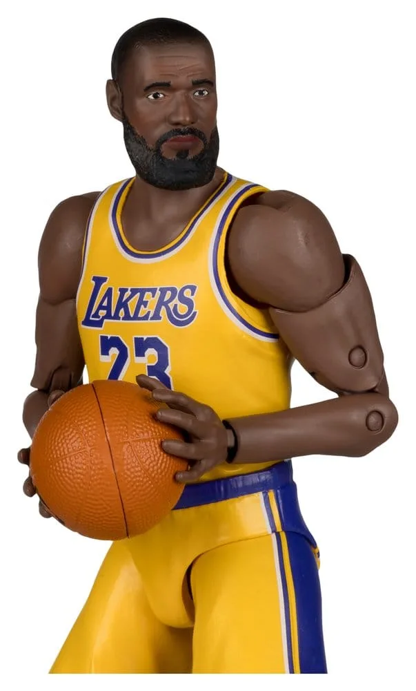 NBA Action Figure – LeBron James Lakers SportsPicks 16 cm 3