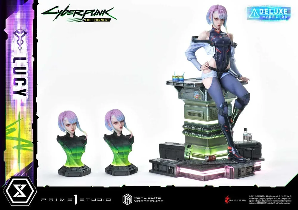 Cyberpunk Edgerunners Statue – Lucy Deluxe Bonus Version 50 cm 12