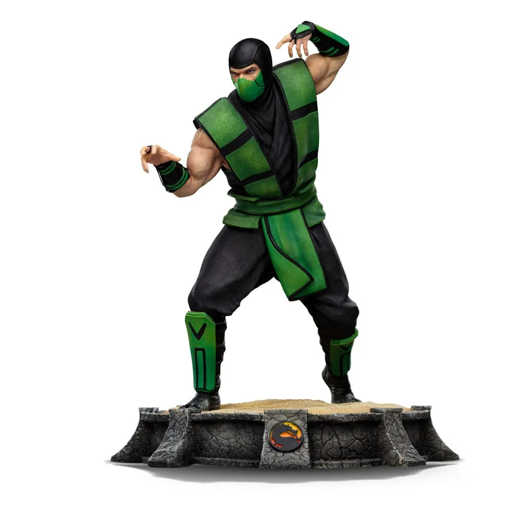 Mortal Kombat Statue – Reptile Art Scale 20 cm