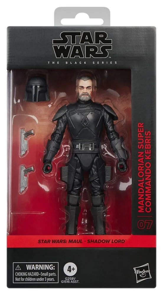 Star Wars Action Figure – Kebris Black Series 15 cm 2