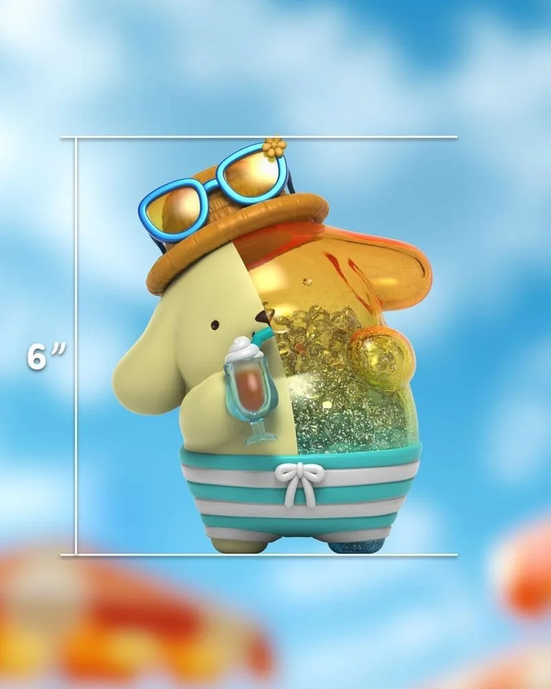 Sanrio verzamelfiguur – Kandy Pompompurin Sea Breeze 15 cm 6