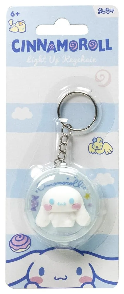 Sanrio Light-Up Keychain – Cinnamoroll