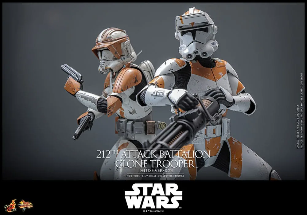 Star Wars Action Figure – 212th Clone Trooper Deluxe 30 cm 25