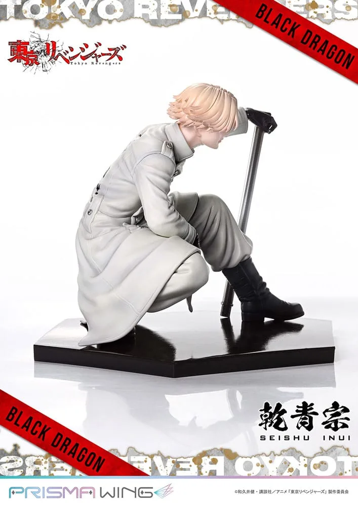 Tokyo Revengers Statue – Prisma Wing Seishu Inui 1/7 14 cm 13