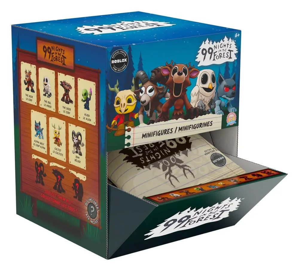 Roblox 99 Nights Mini Figures – 24 Blind Bag Display 2