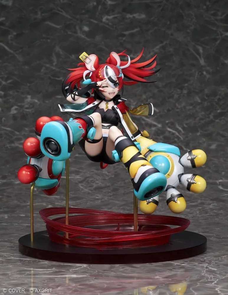 Hololive Production Figure – Hakos Baelz AXGRIT 1/7 21 cm 3
