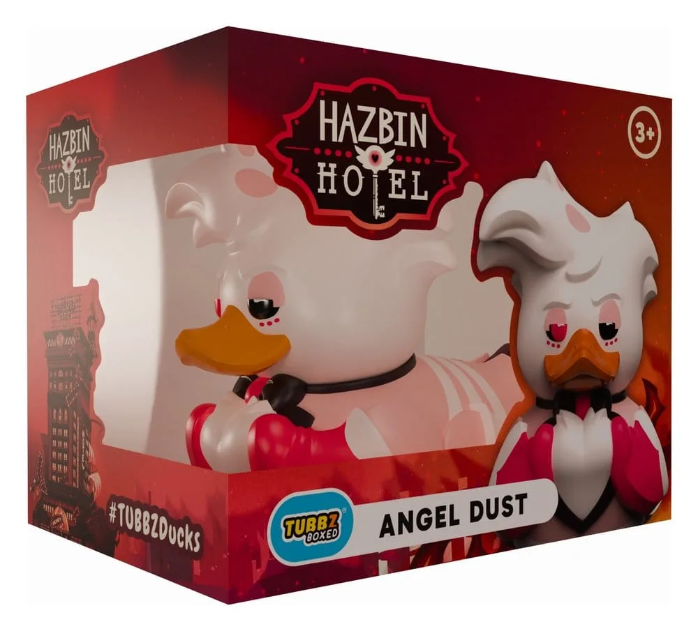 Hazbin Hotel PVC Figure – Tubbz Angel Dust Boxed Edition 10 cm 2