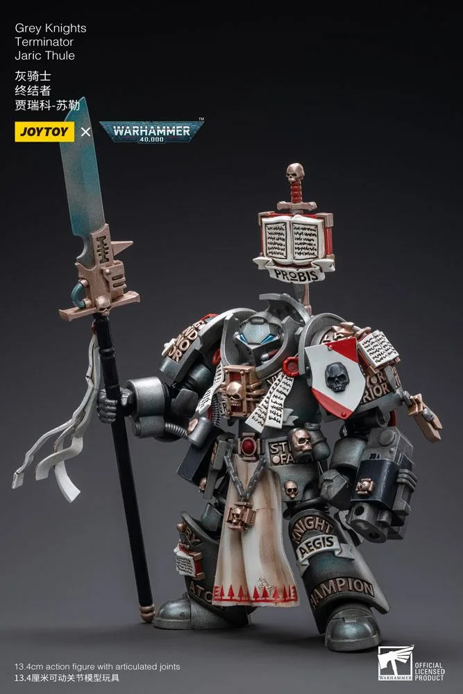 Warhammer 40K Action Figure – Jaric Thule 13 cm 8