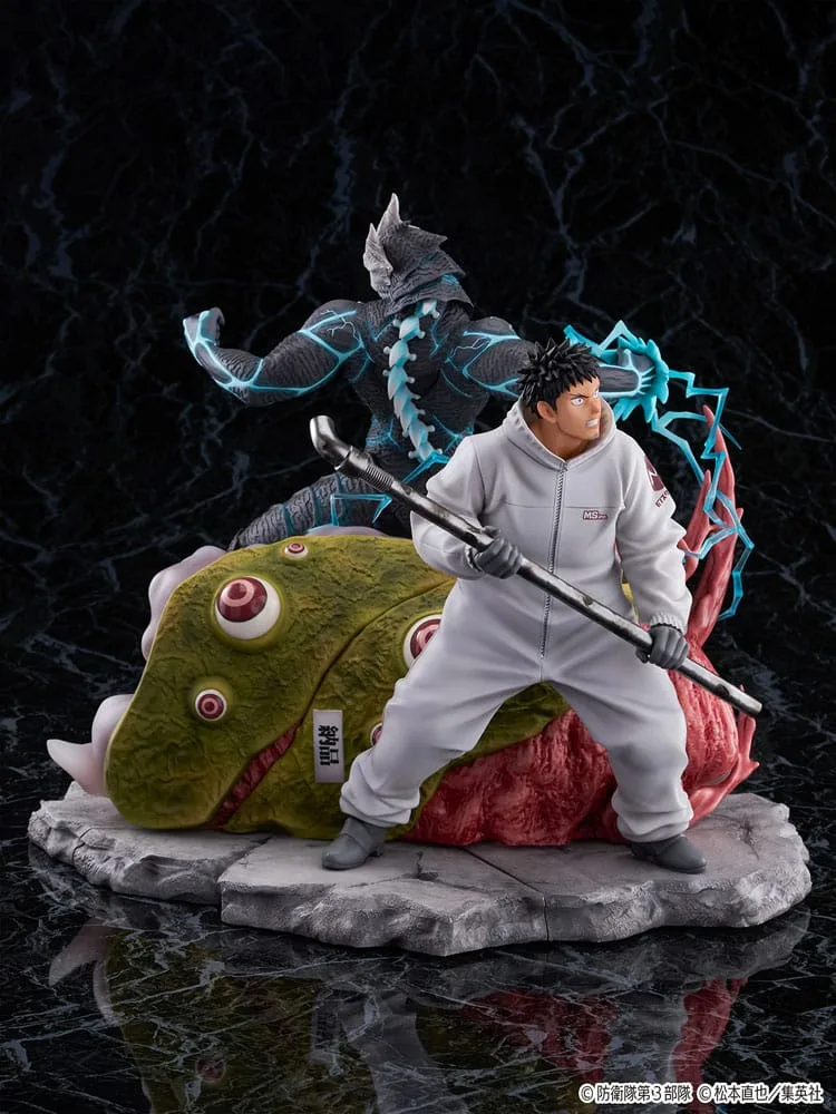 Kaiju No. 8 Statue – Kafka Hibino Duo 1:7 Scale 29 cm 9