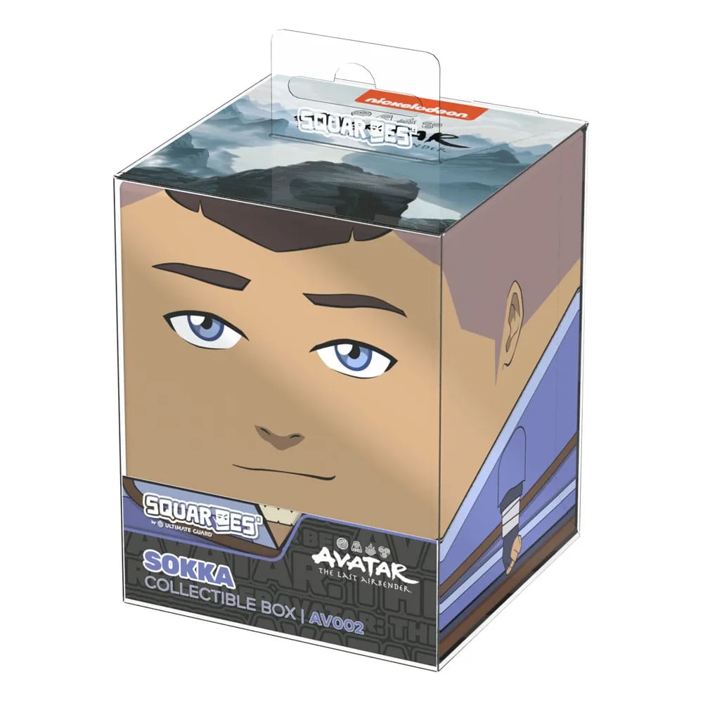 Avatar The Last Airbender Deck Box – Sokka Squaroe AV002 11