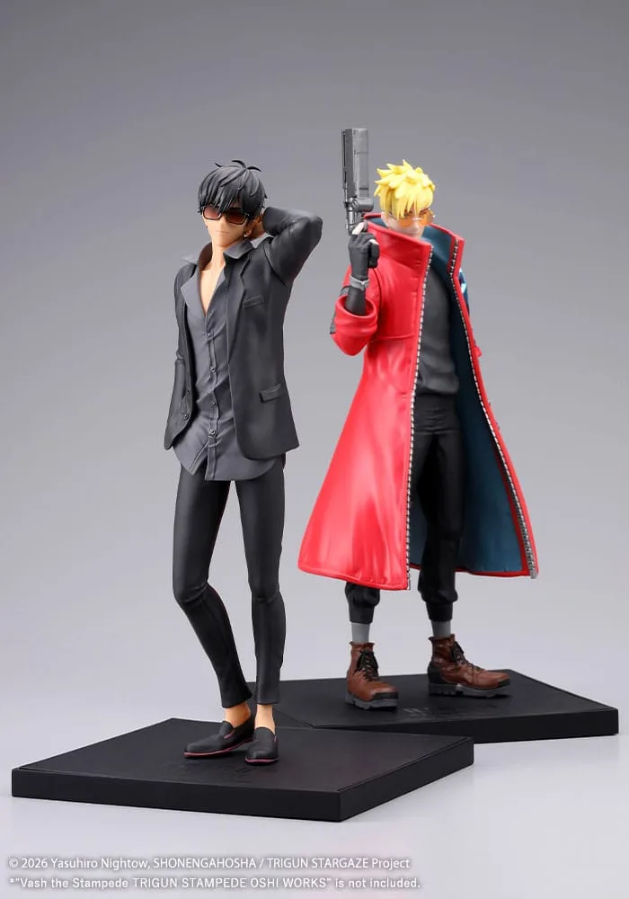 Trigun Stampede beeld – Nicholas D. Wolfwood 1:8 22 cm 11