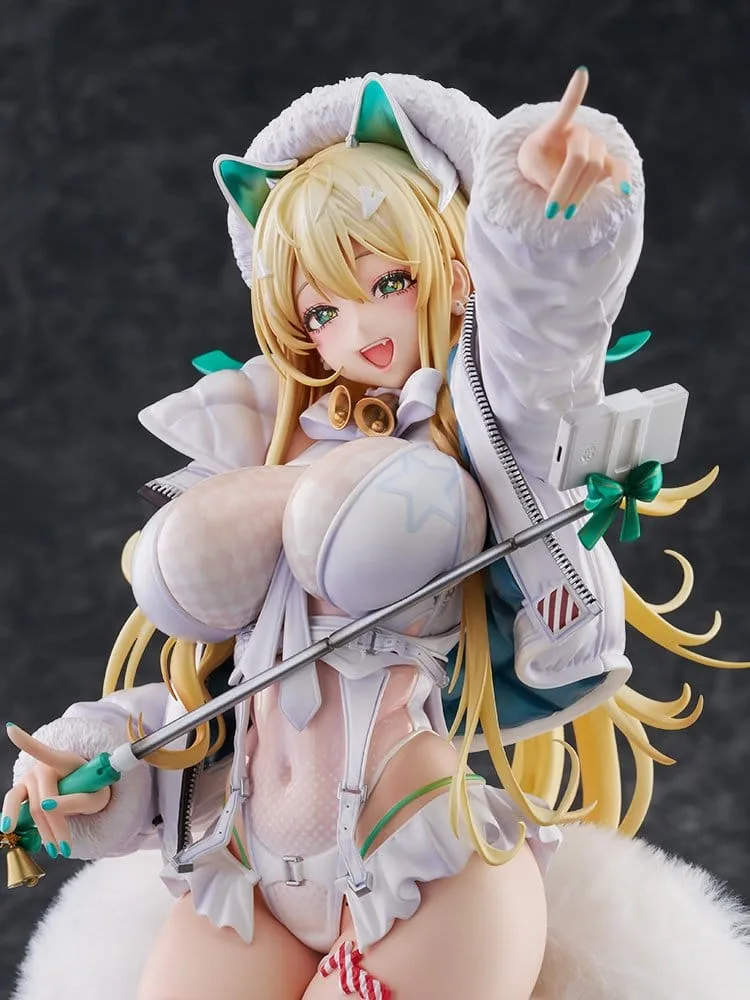 Goddess of Victory Nikke Statue – Rupee Winter Shopper 30 cm 5