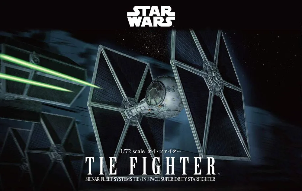 Star Wars Plastic Model Kit – TIE Fighter 1/72 Scale 10 cm 3