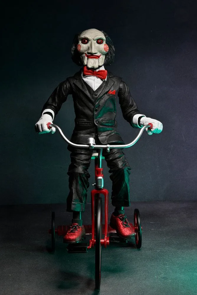 Saw actiefiguur – Billy met driewieler en geluid 30 cm 5