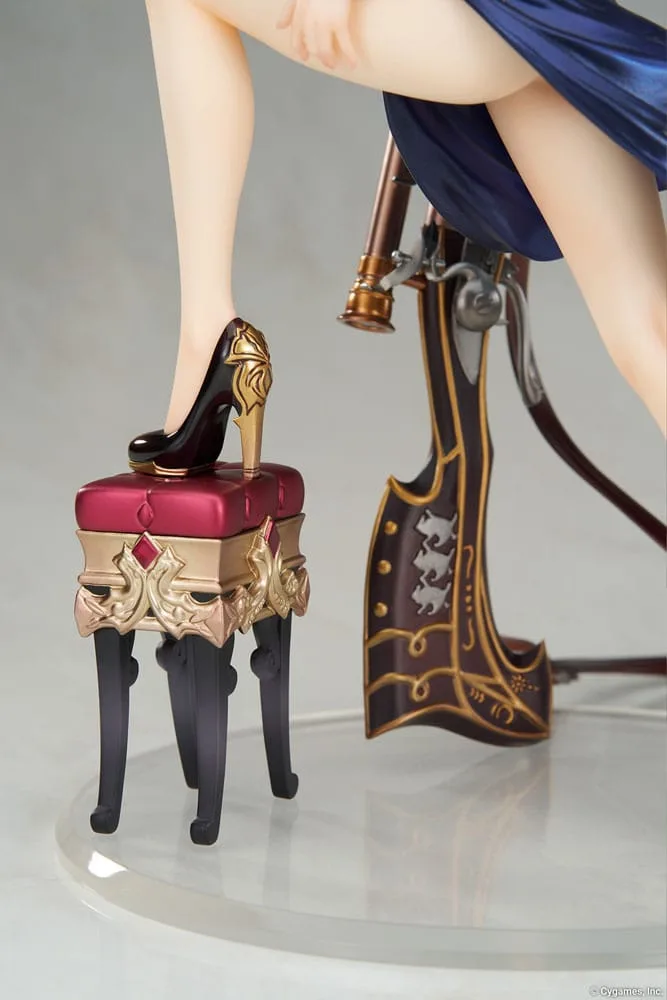 Granblue Fantasy Statue – Silva Gentian Blue Version 28 cm 17