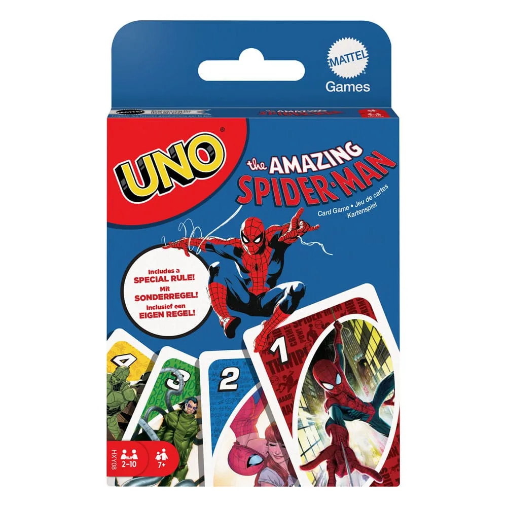 The Amazing Spider-Man Card Game – UNO