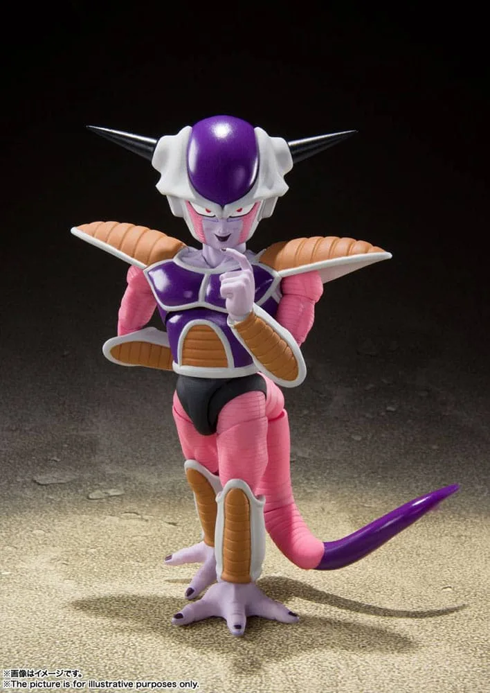 Dragon Ball Z Action Figure – First Form Frieza & Pod 11 cm 8