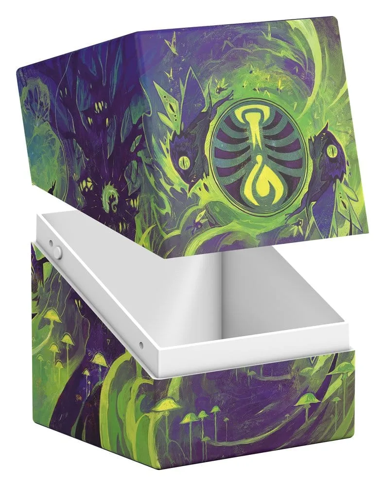 Magic the Gathering Deck Box – Witherbloom Boulder 100+ 5