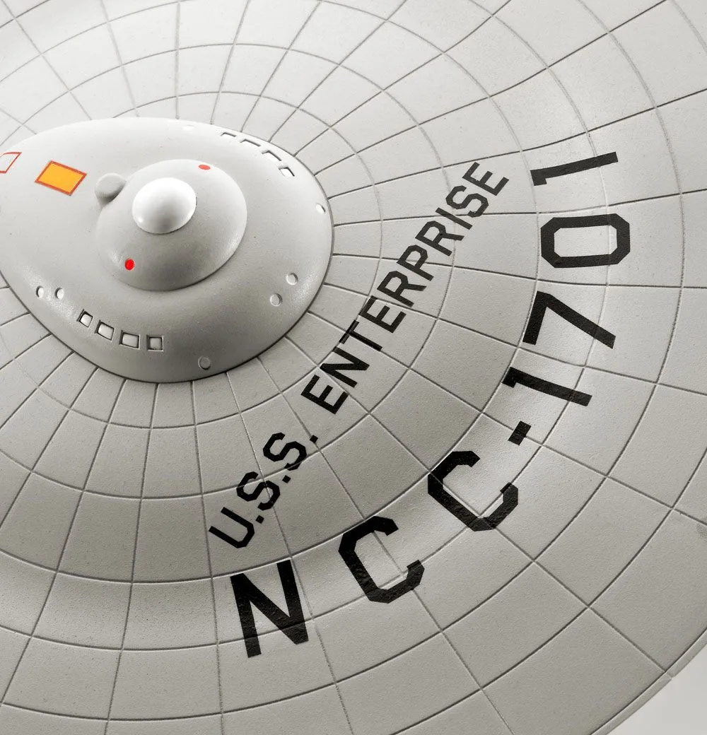 Star Trek TOS Model Kit – USS Enterprise NCC-1701 48.1 cm 3