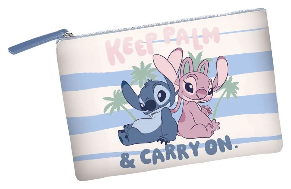 Lilo & Stitch Toiletry Bag – Soleil Beach Palm 30 x 7 x 22 cm