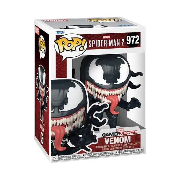 Spider-Man 2 Vinyl Figure – Venom POP Games 9 cm 2