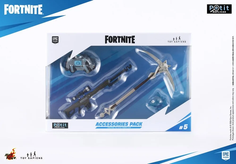 Fortnite Accessory Packs – Petit Replicas Series 1 Assortment of 8 9