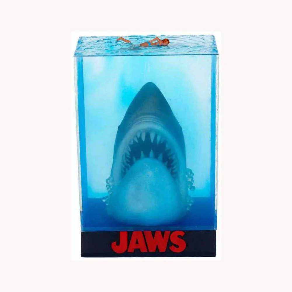 Jaws Poster – 3D PVC Collectible 25 cm