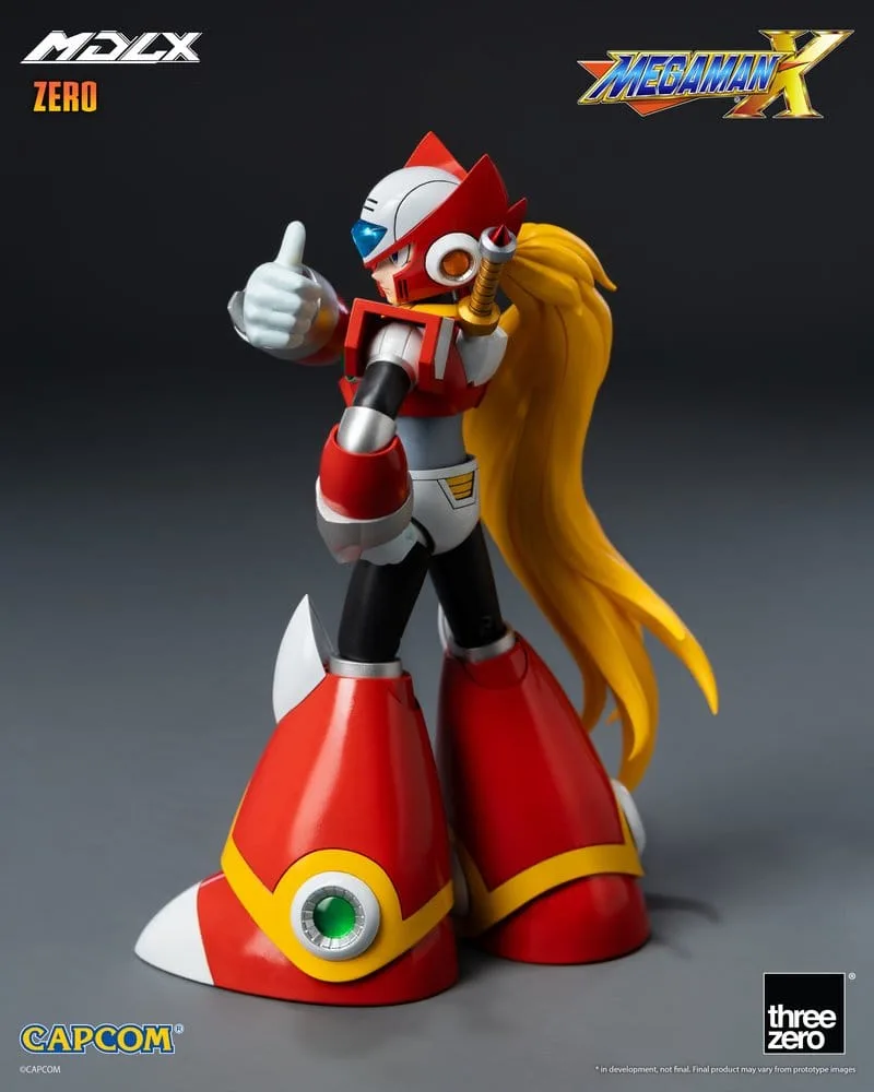 Mega Man X Action Figure – MDLX Zero 12.5 cm 3