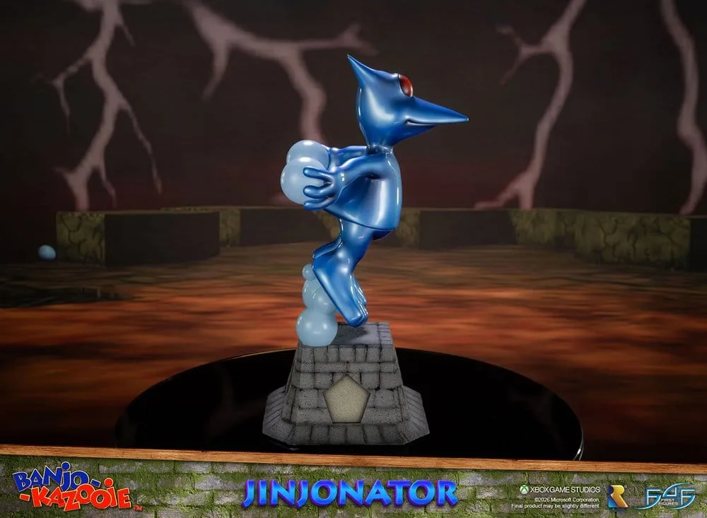 Banjo-Kazooie Resin Statue – Jinjonator 46 cm 6