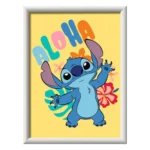 Disney Paint by Numbers Set – Aloha Stitch 18 x 24 cm 2