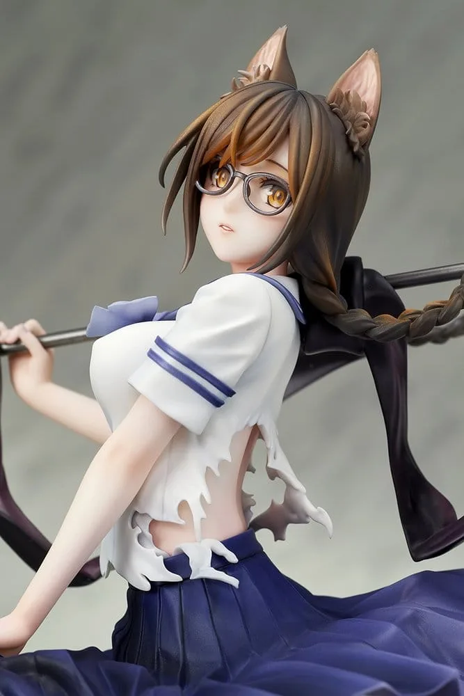 Bakemonogatari PVC-Figur – Tsubasa Hanekawa 1:7 26 cm 13
